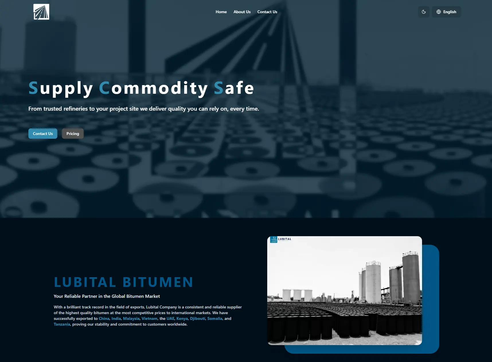 Lubital Bitumen